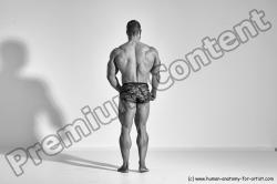 Bodybuilding reference poses of Ramon